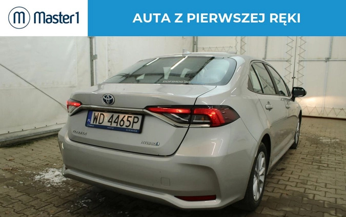 Toyota Corolla cena 82850 przebieg: 61015, rok produkcji 2021 z Wisła małe 191